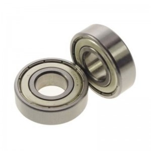 Inch Size Precision Miniature Deep Groove Ball Bearing R2-6zz