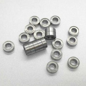 Inch Small Deep Groove Ball Bearings 696zz by Size