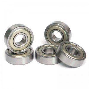 6700zz Deep Groove Thin Section Types Ball Bearings for Toy