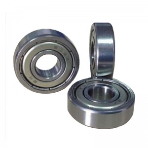 High Speed MR126zz Deep Groove Ball Bearing Types Chart for Spinning