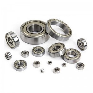 High Rpm Sealed MR104zz Miniature One Way Rotation Groove Ball Bearings